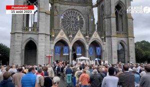 VIDÉO. La messe solennelle de L’Assomption débute à Pontmain
