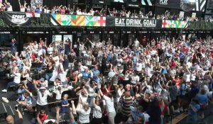 Coupe du monde féminine : les supporters anglais acclament le premier but de leur équipe