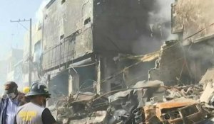 Explosion en République dominicaine: au moins 10 morts et 11 disparus