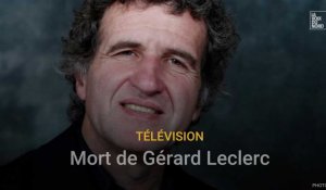 Mort de Gérard Leclerc