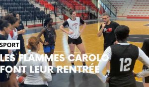 Basket-ball. Les Flammes Carolo font leur rentrée