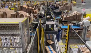 Amazon : la plateforme de Lauwin-Planque nous ouvre ses portes
