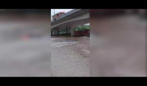 Des pluies torrentielles en Chine font au moins 15 morts