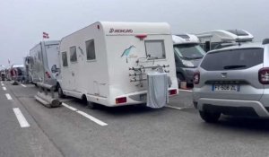 Hautes-Pyrénées : pour le Tour de France, les campings cars s'installent dans le col du Tourmalet