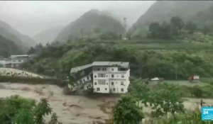 Chine : 15 morts dans des pluies torrentielles, Xi Jinping demande de renforcer la prévention