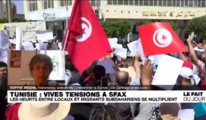 Migrants chassés de Sfax : Saïed désinhibe "les fondamentaux racistes d'une partie de la population"