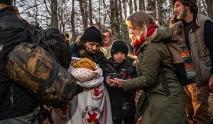 A la frontière entre la Pologne et la Biélorussie,"rien n'a changé" en deux ans