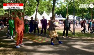 VIDEO. Festival Beauregard : Javotte est dans la place  