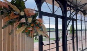 Inauguration de l'Orangerie de la Baie au Touquet