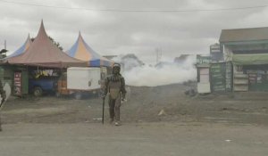 Kenya: la police lance du gaz lacrymogène sur les manifestants