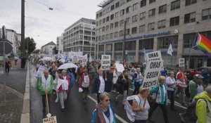 Manifestation contre l'extrême droite en Allemagne