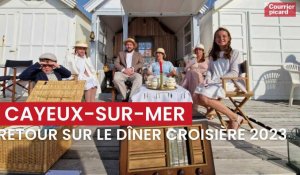 Retour sur le dîner croisière 2023 à Cayeux-sur-Mer