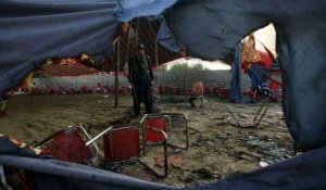Pakistan : au moins 44 morts après l'attentat suicide de dimanche lors d'un meeting électoral