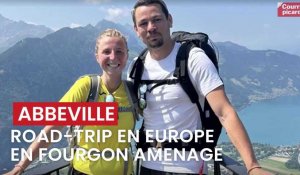 Road-trip pour deux Abbevillois en fourgon aménagé à travers l'Europe