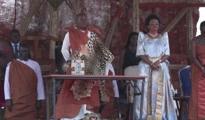 Ouganda : célébration du 30e anniversaire du couronnement du roi du Bouganda