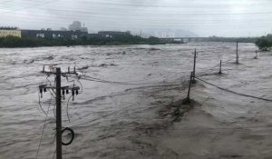 Pékin sous le déluge: alerte maximale aux inondations
