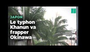 Le typhon Khanun va frapper le Japon, plus de 760 000 habitants doivent évacuer