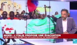 Niger : les évacuations doivent théoriquement être très rapides