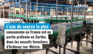 VIDÉO. À la source de l'eau Cristaline et de ses bouteilles plastiques fabriquées en Sarthe