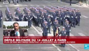 Défilé du 14-Juillet : plus de 6 500 militaires sur les Champs-Elysées