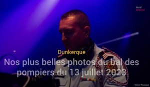 Dunkerque : nos plus belles photos du bal des pompiers