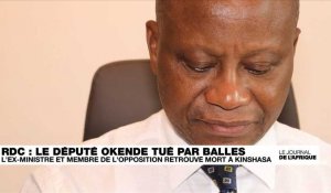 RDC : l'ancien ministre et membre de l'opposition Chérubin Okende tué par balles à Kinshasa