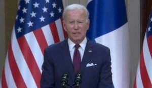 Ukraine: Biden juge que Poutine "a déjà perdu la guerre"