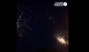 VIDEO - Le feu d'artifice était de retour à Auray