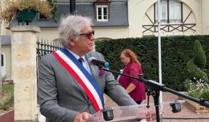 14-Juillet. Discours du maire de Margny-lès-Compiègne Bernard Hellal