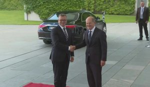 Allemagne : Olaf Scholz accueille le Premier ministre finlandais Orpo à Berlin