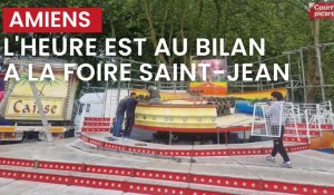 Amiens: l'heure est au bilan pour la Foire de la Saint-Jean