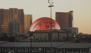VIDEO. A Las Vegas, aux États-Unis, la sphère MSG, nouvelle attraction illumine l'horizon