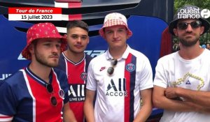 VIDÉO. Les potes du PSG de Thibaut Pinot sont sur le Tour de France : « Thibaut nous fait rêver ! »