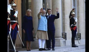 Narendra Modi à Paris : tapis rouge et gros contrats