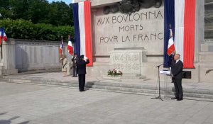 Une cérémonie pour le nouveau sous-préfet de Boulogne-sur-Mer