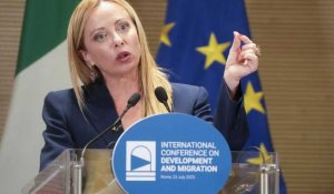 Italie : Giorgia Meloni satisfaite de lancer un "dialogue d'égal à égal" sur les migrations