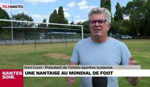 Le JT du 21 juillet : une joueuse nantaise parmi les Bleues et une tombola inédite à Nantes