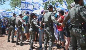 Réforme judiciaire: les Israéliens dans la rue pour protester contre le vote