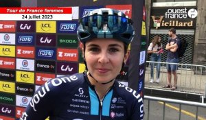 Tour de France femmes. Juliette Labous : « C’est normal d’être déçue sur le moment »