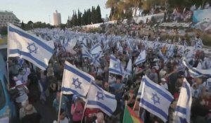 Des milliers d'Israéliens dans la rue après le vote d'une clause de la réforme judiciaire