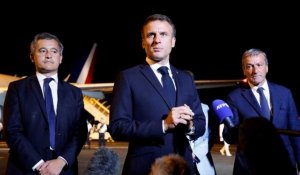 Intervention d'Emmanuel Macron à Nouméa : le décryptage de son discours