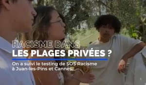Discriminations : SOS Racisme revient tester les plages privées de la Côte d'Azur