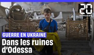 Guerre en Ukraine : Odessa en ruine après une nouvelle salve de missiles russes