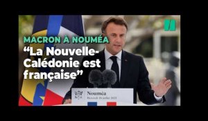 En Nouvelle-Calédonie, Macron fixe l’échéance d’une révision constitutionnelle à début 2024