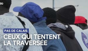 Pas-de-Calais : des départs de migrants sous les yeux des touristes