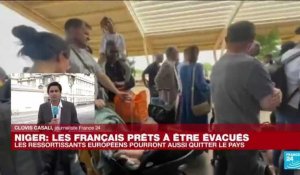  En direct : les ressortissants français évacués du Niger "dès aujourd'hui"