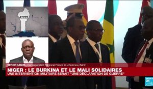 Le Burkina et le Mali solidaires avec le Niger : "Bazoum était le plus anti coup d'État dans la sous-région"
