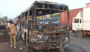 Sénégal : l'attaque d'un bus à l'engin incendiaire fait deux morts