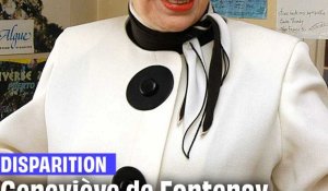Geneviève de Fontenay, ancienne papesse des Miss France, est décédée