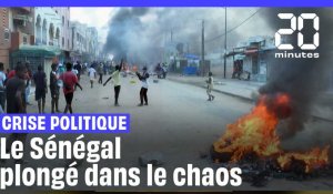 Le Sénégal plongé dans le chaos sur fond de crise politique
